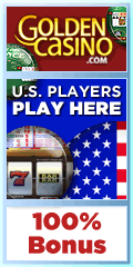 Play casino games at Golden Casino
