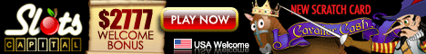 Slots Capital Cavalier Cash_468x60