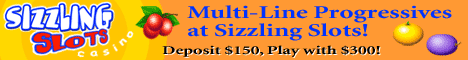 Sizzling Slots Casino