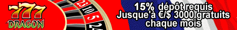 Gagnants jouent chez 777Dragon Casino