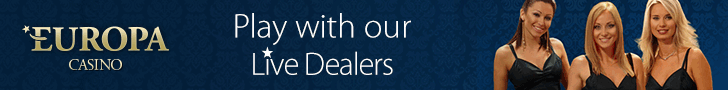 Play Casino Games at Europa Casino