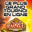 Le plus grand tournoi de machines &agrave; sous en ligne !