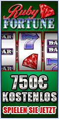 Spielen Sie jetzt im Ruby Fortune Casino und erhalten Sie 750€