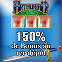 Gagnants jouent chez Arthurian Casino