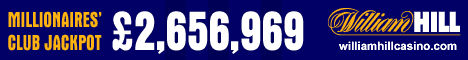 Play now at the William Hill Casino