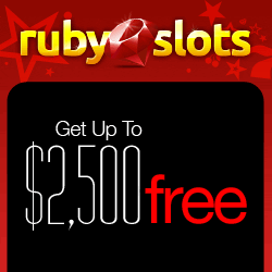 Get a 250% No Rules Bonus at Ruby Slots