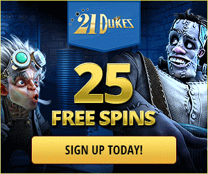 25 free spins LP