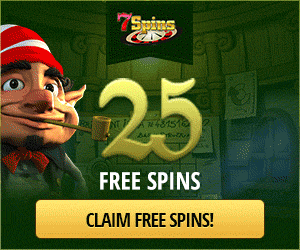 25 free spins LP