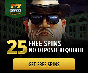 25 Free Spins for new players!
