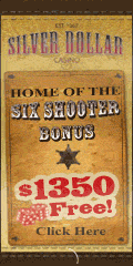 Click Here to Play at Silver Dollar Online Casino - Get up to $1350 Free