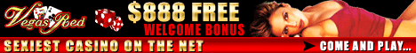 Free Casino Bonus at Casino Vegas Red
